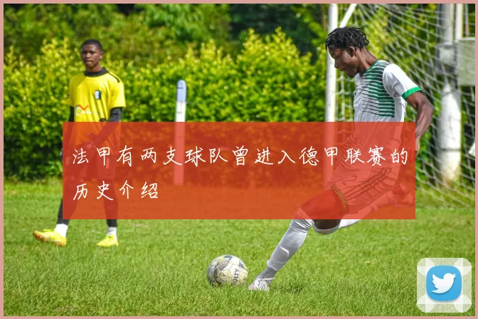 法甲有两支球队曾进入德甲联赛的历史介绍