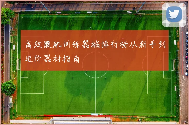 高效腹肌训练器械排行榜从新手到进阶器材指南